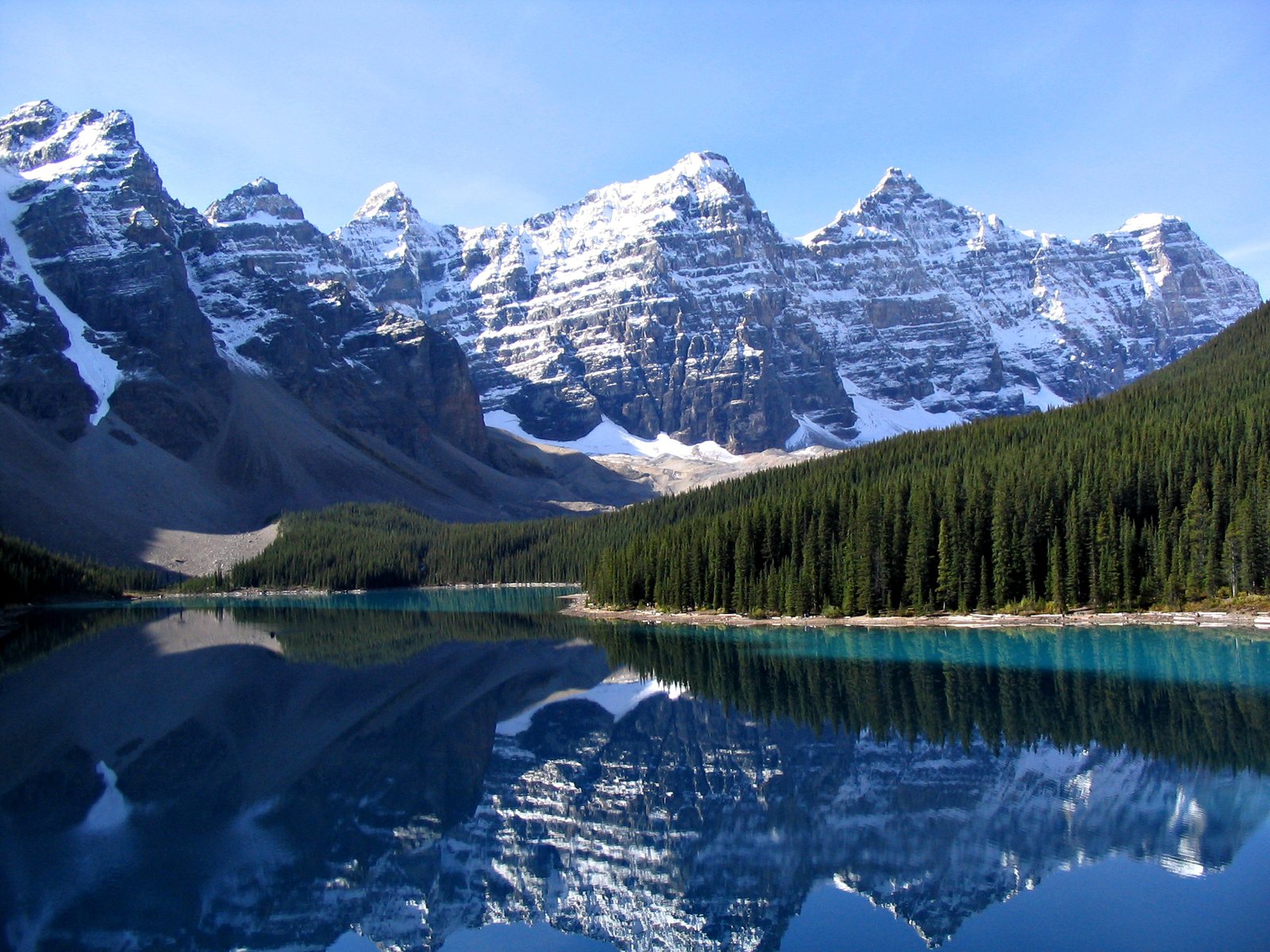 Lac Moraine · Canada