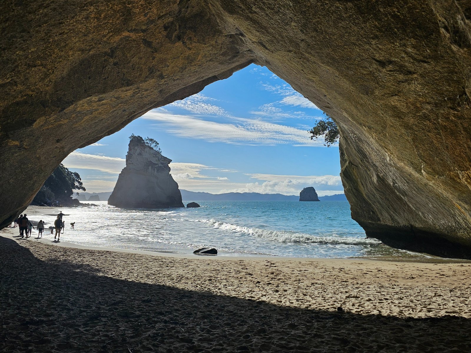 Cathedral Cove · Nouvelle-Zélande